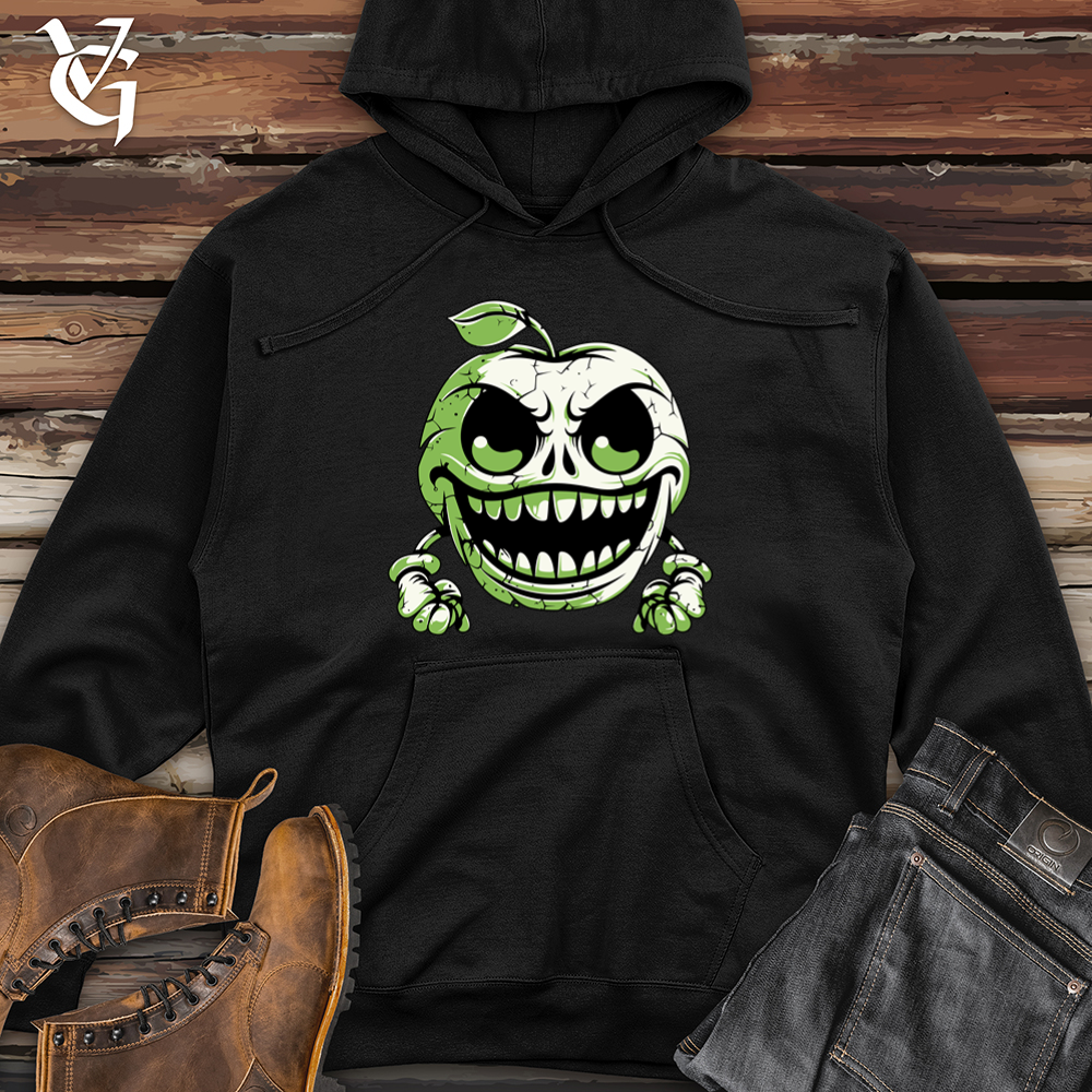 Grinning Apple Wealth Midweight Hooded Sweatshirt Viking Goods