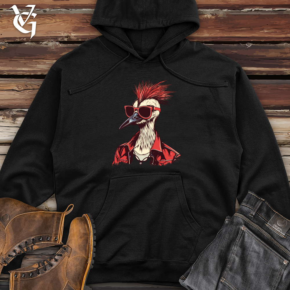 Crazy Crane Vibes Midweight Hooded Sweatshirt