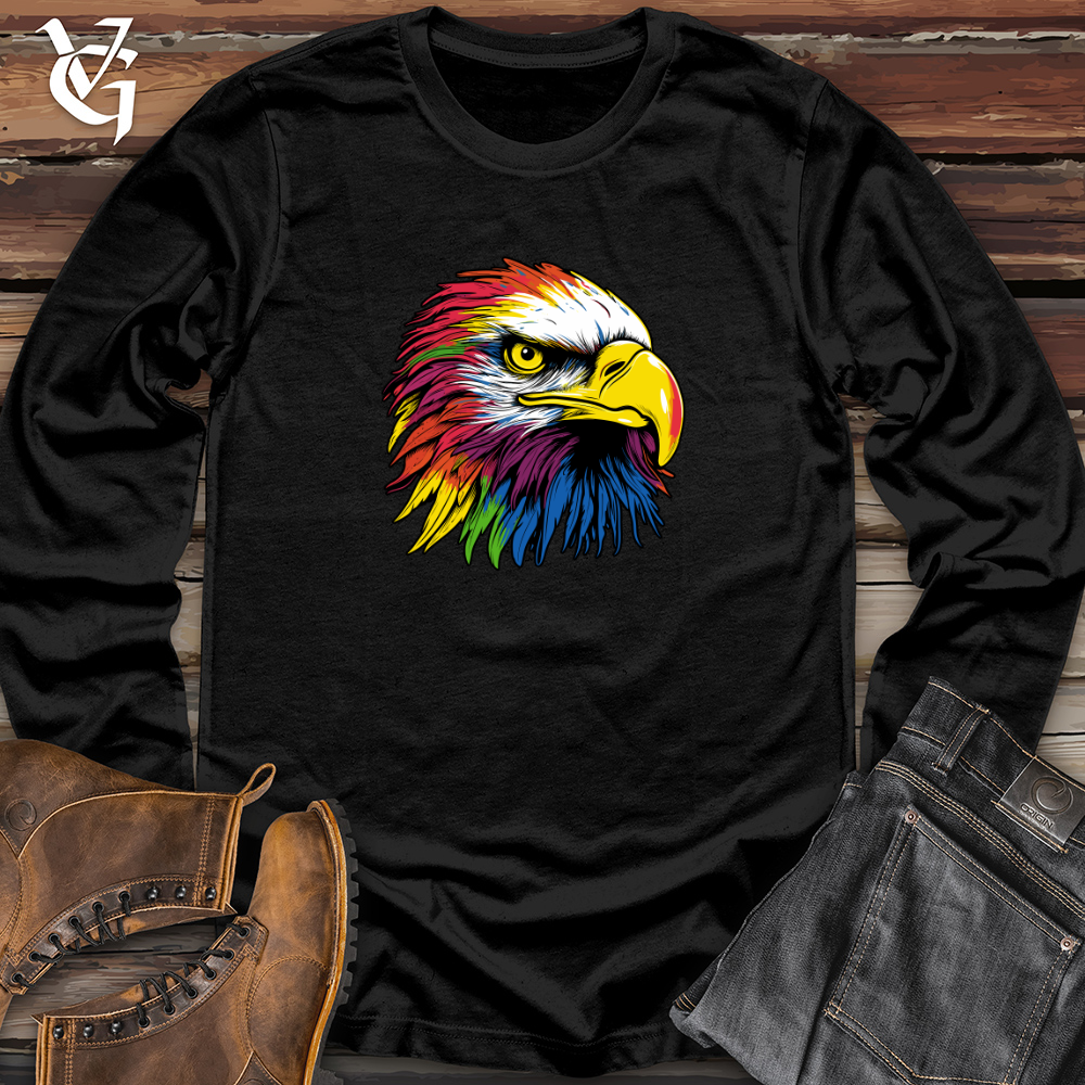 Radiant Soaring Eagle Long Sleeve