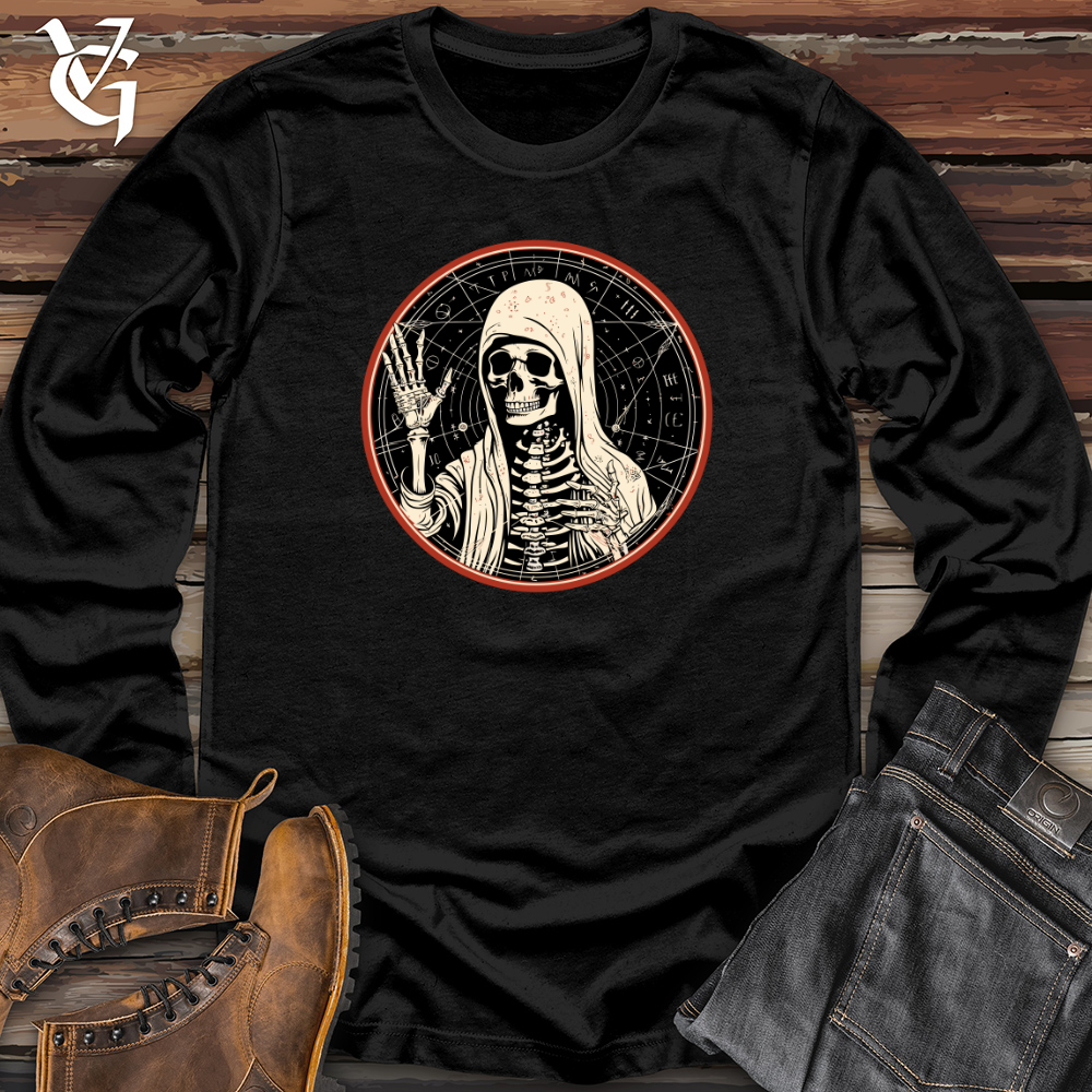 Cosmic Intelligence Skeleton Long Sleeve