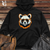 Retro Specs Panda Midweight Hooded Sweatshirt