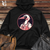 Astroflamingo Midweight Hooded Sweatshirt