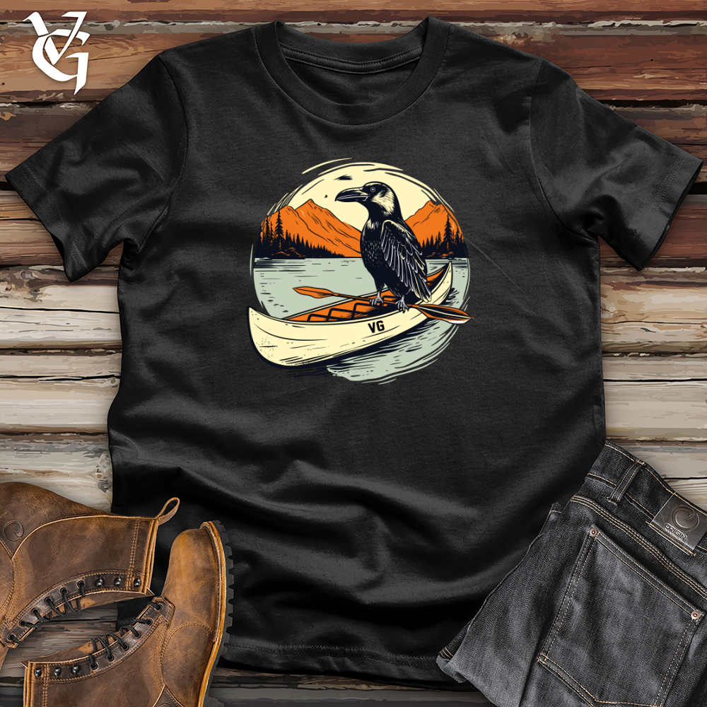 Raven River Paddler Softstyle Tee
