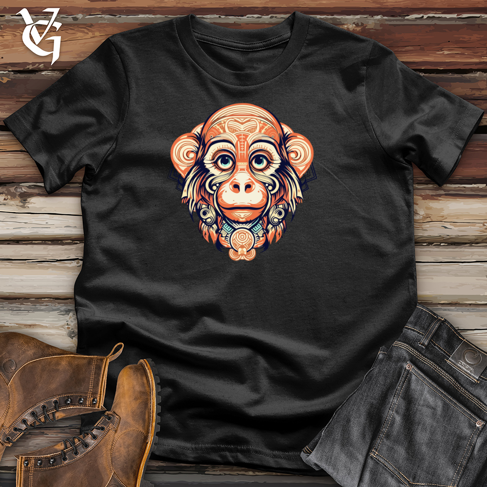 Playful Primate Cotton Tee