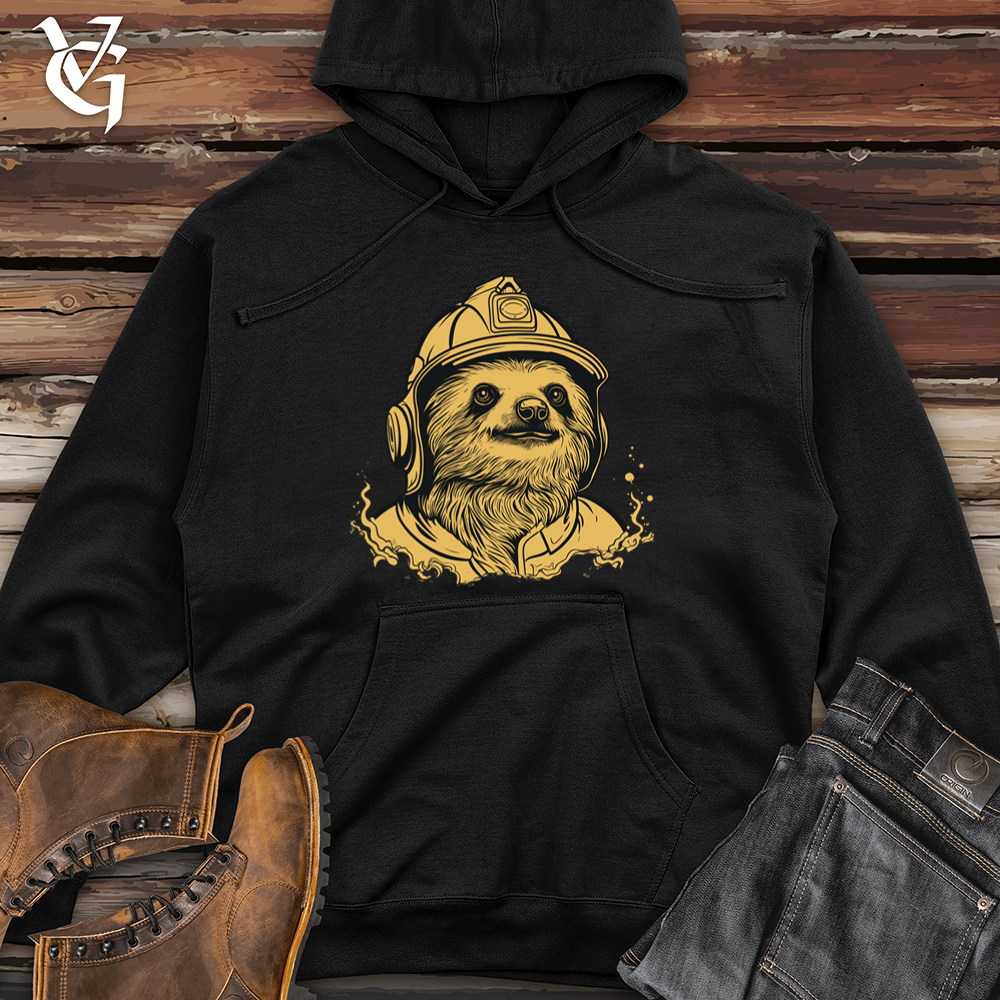 First Responder Sloth Rescue Midweight Hooded Sweatshirt