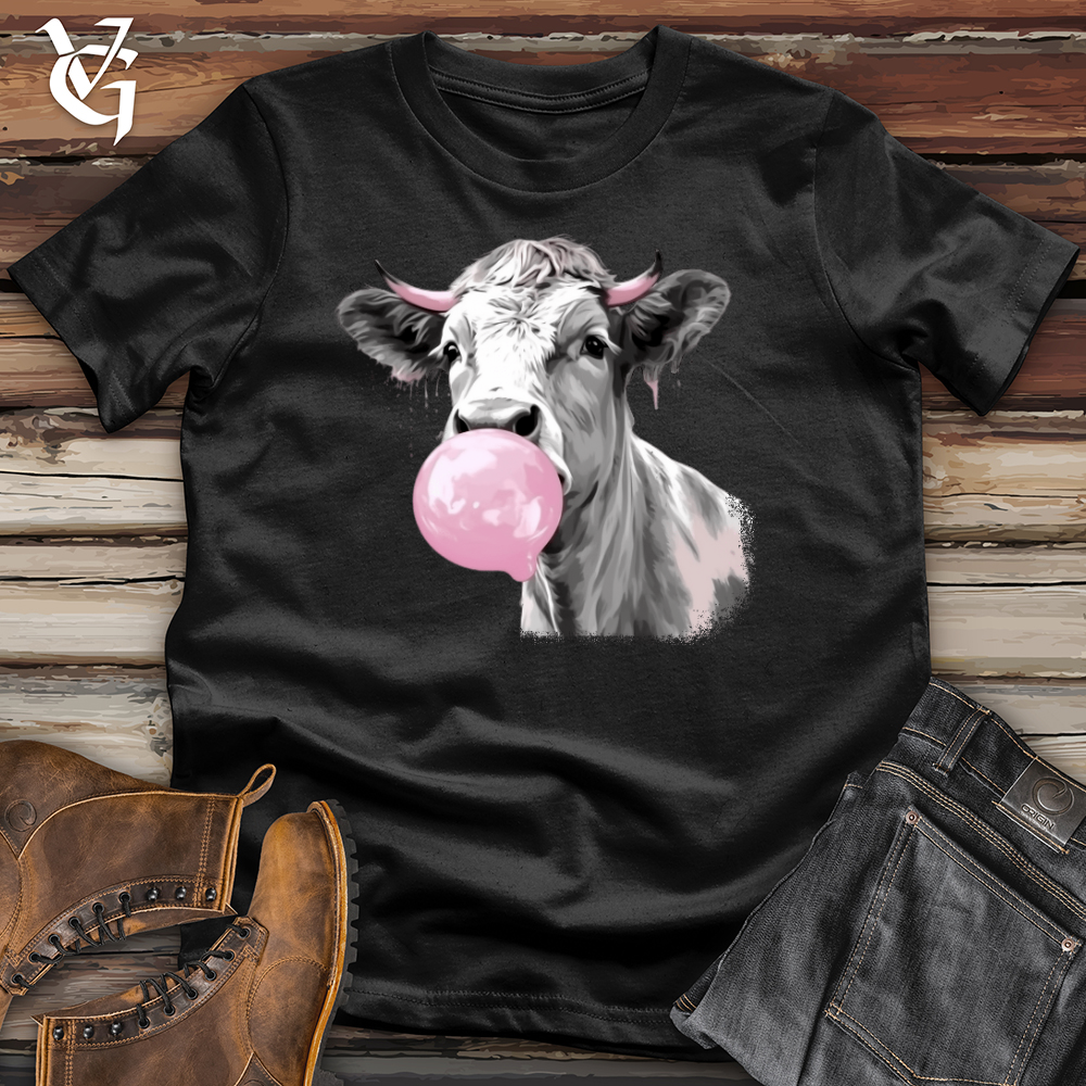 Cow Gum Softstyle Tee