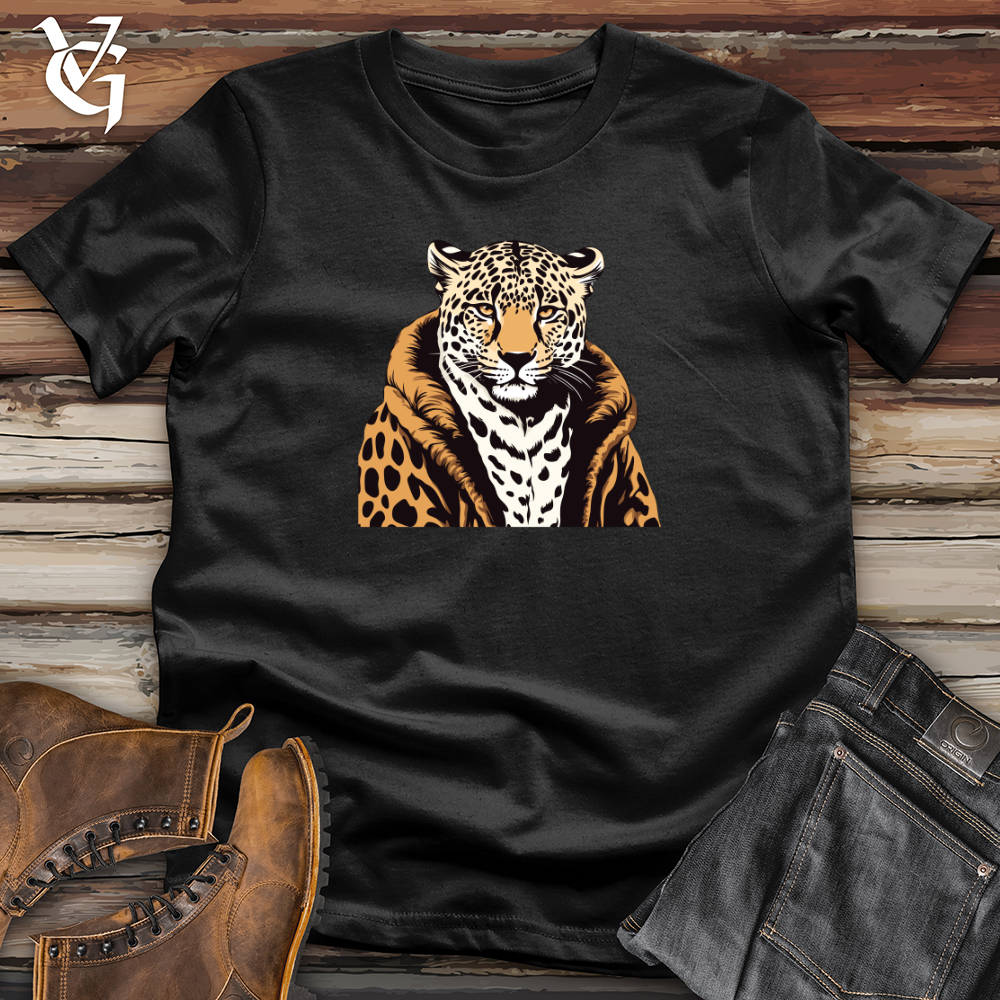 Vintage Fur Leopard Softstyle Tee