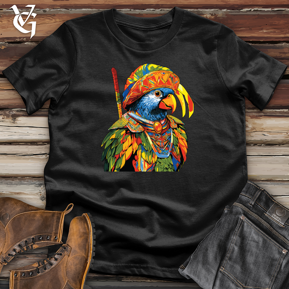 Parrot Warrior Splendor Softstyle Tee