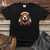 Retro Artistic Beaver 01 Heavy Cotton Comfort Colors Tee