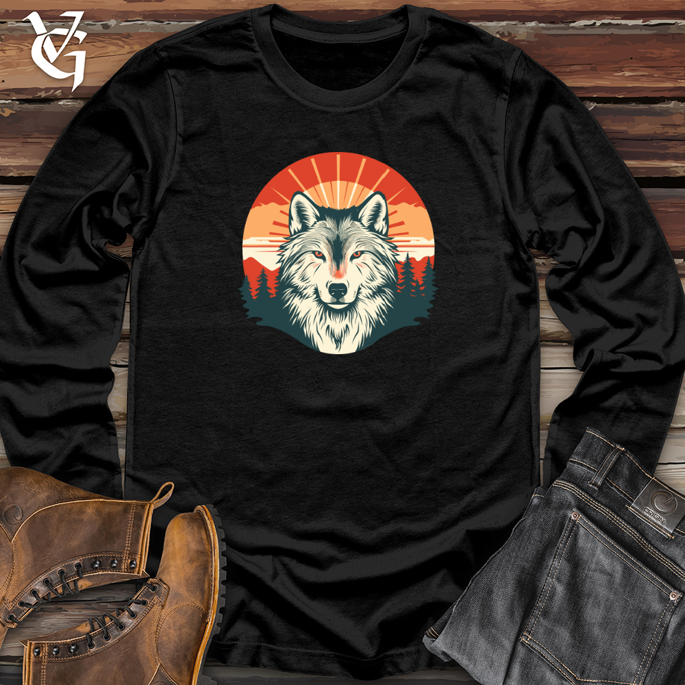 Luminous Wolf Luminary Long Sleeve
