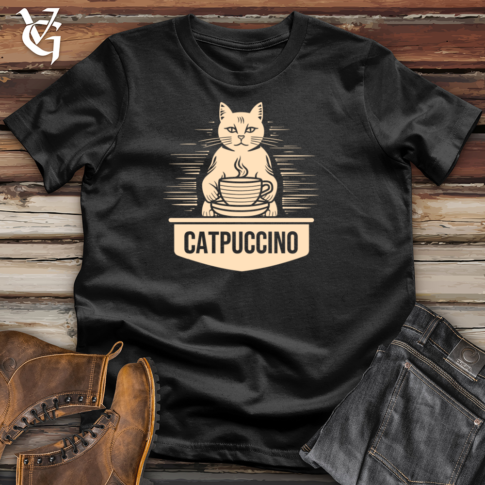 Catpuccino Cotton Tee
