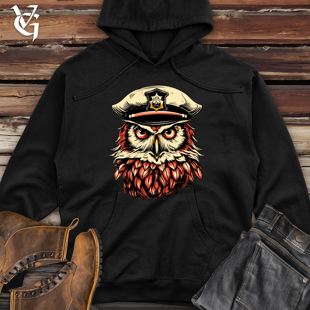 Wise Wing Captain Midweight Hooded Sweatshirt