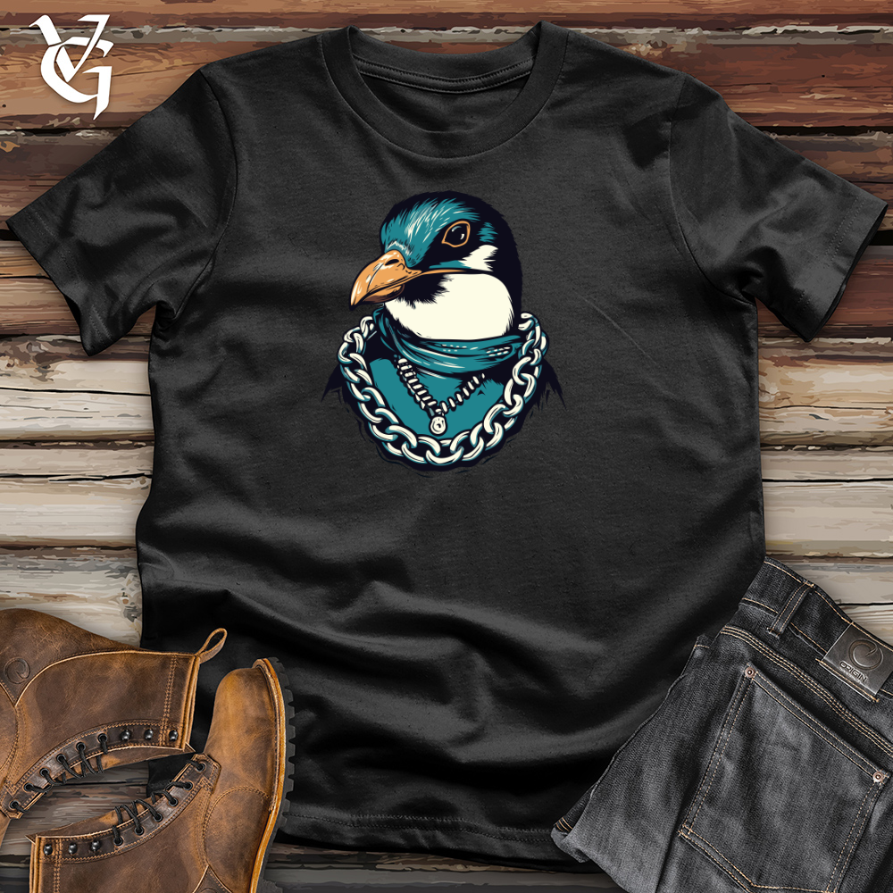 Penguin Bling Cotton Tee