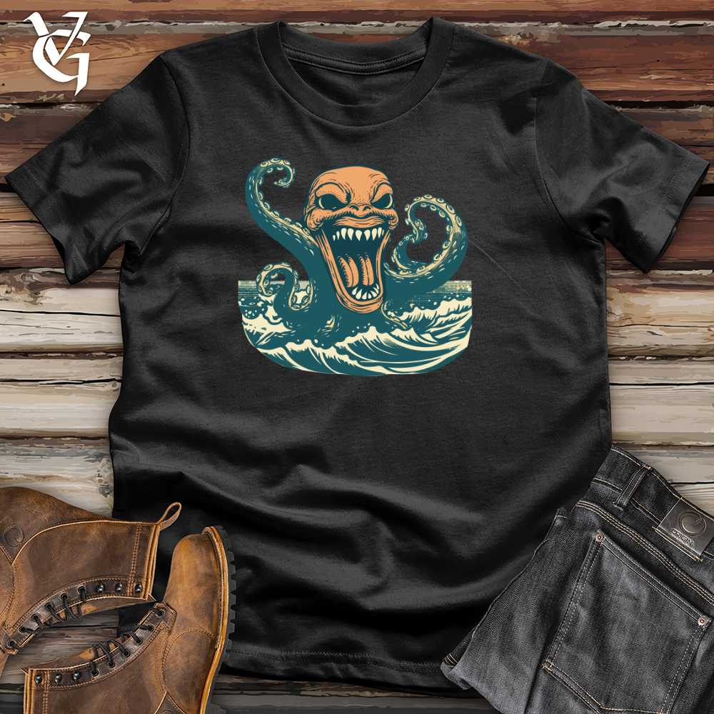 Kraken Cyclist Cotton Tee