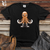 Retro Snow Boot Octopus Heavy Cotton Comfort Colors Tee