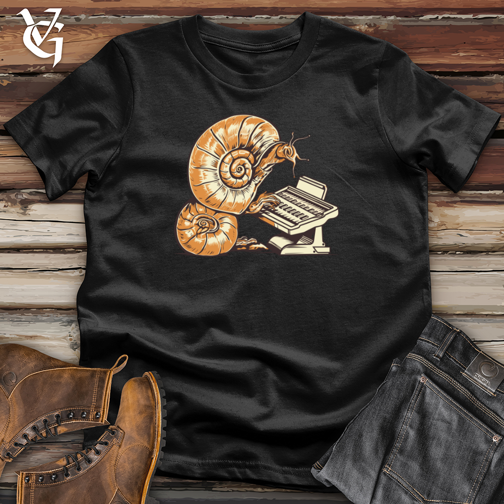 Vintage Ivory Snail Softstyle Tee