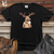 Antlered Ice Cream Balancer Heavy Cotton Comfort Colors Tee