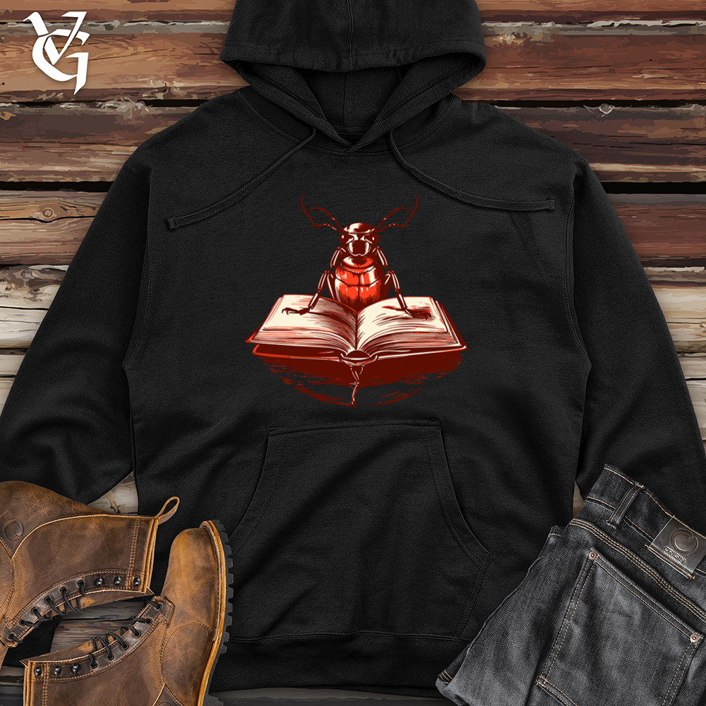 Boundless Beetle Book Midweight Hooded Sweatshirt