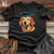 Graduation Celebration Golden Retriever Softstyle Tee