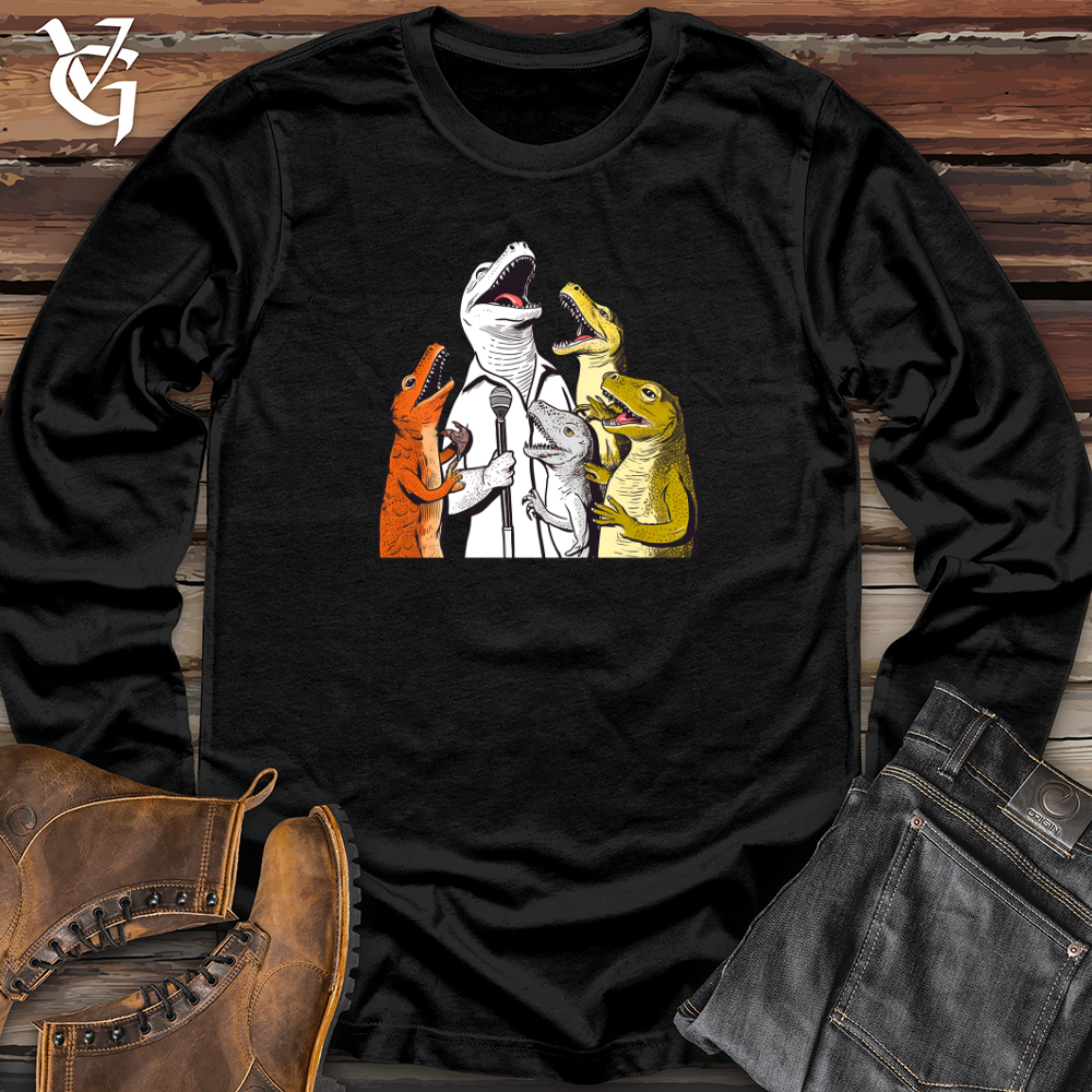 Melodic Reptile Ensemble Long Sleeve