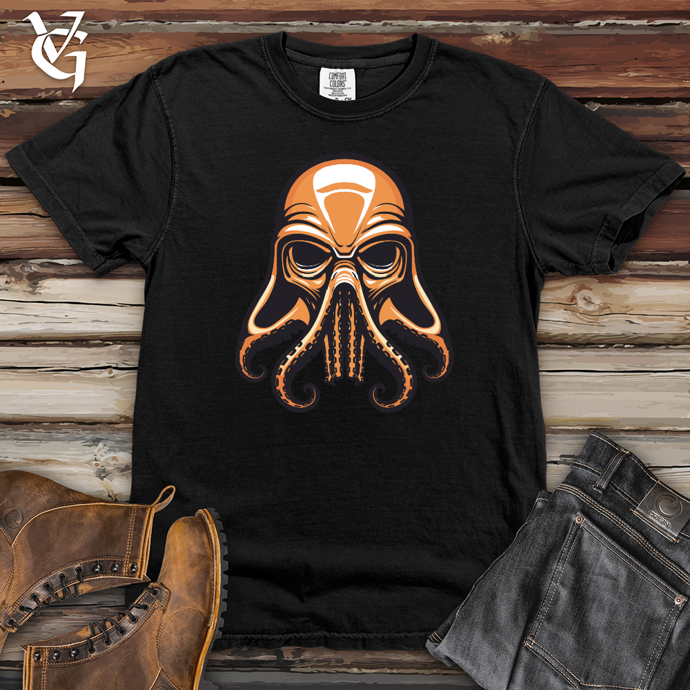 Octopus Helmet Heavy Cotton Comfort Colors Tee