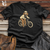 Vintage Bicycle Riding Golden Softstyle Tee