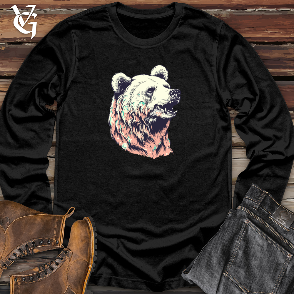 Retro Bubble Bruin Long Sleeve