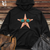 Starfish Seaside Chic Hipster Style Midweight Hooded Sweatshirt