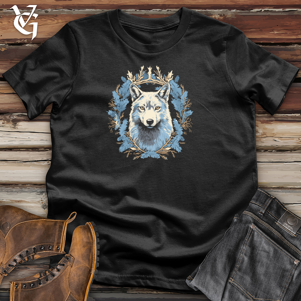 Wolf Winter Majesty Cotton Tee