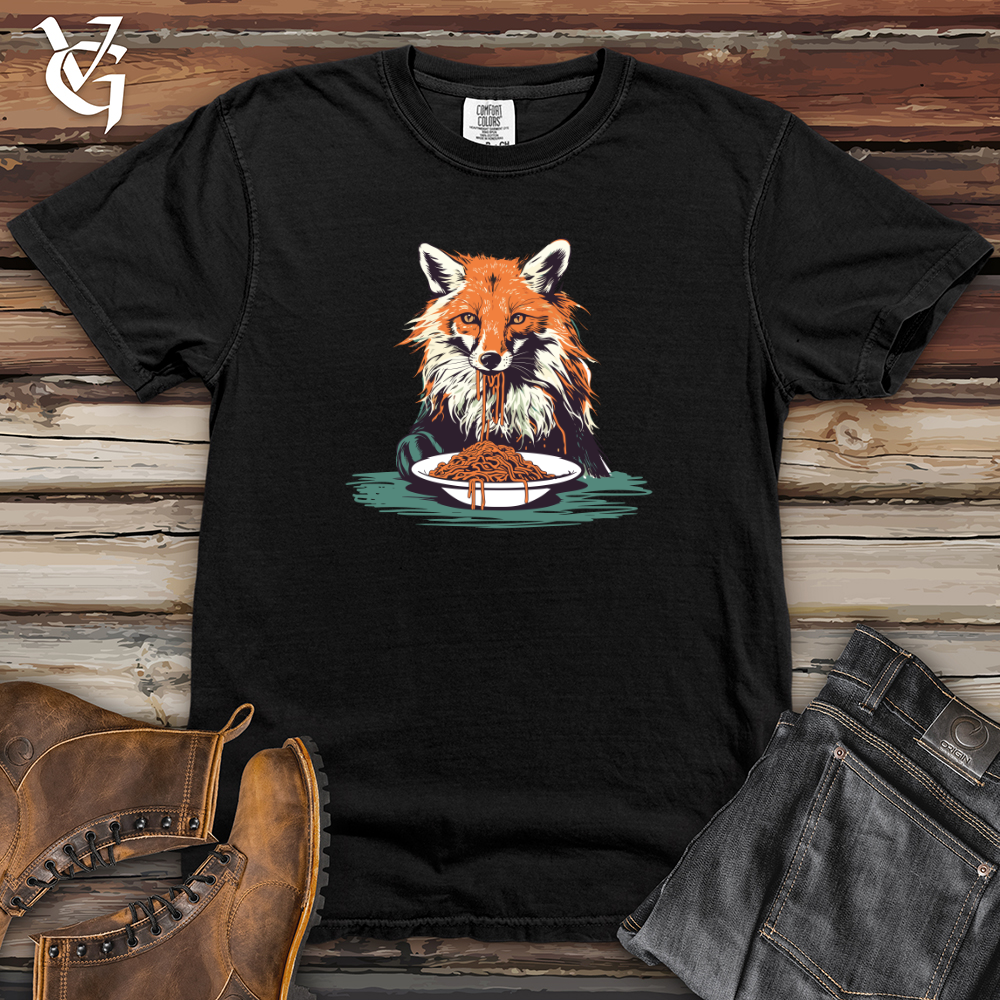 Vintage Spaghetti Fox Heavy Cotton Comfort Colors Tee