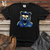 Officer Bear on Duty 01 Heavy Cotton Comfort Colors Tee