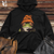 Retro Beanie Frog Midweight Hooded Sweatshirt