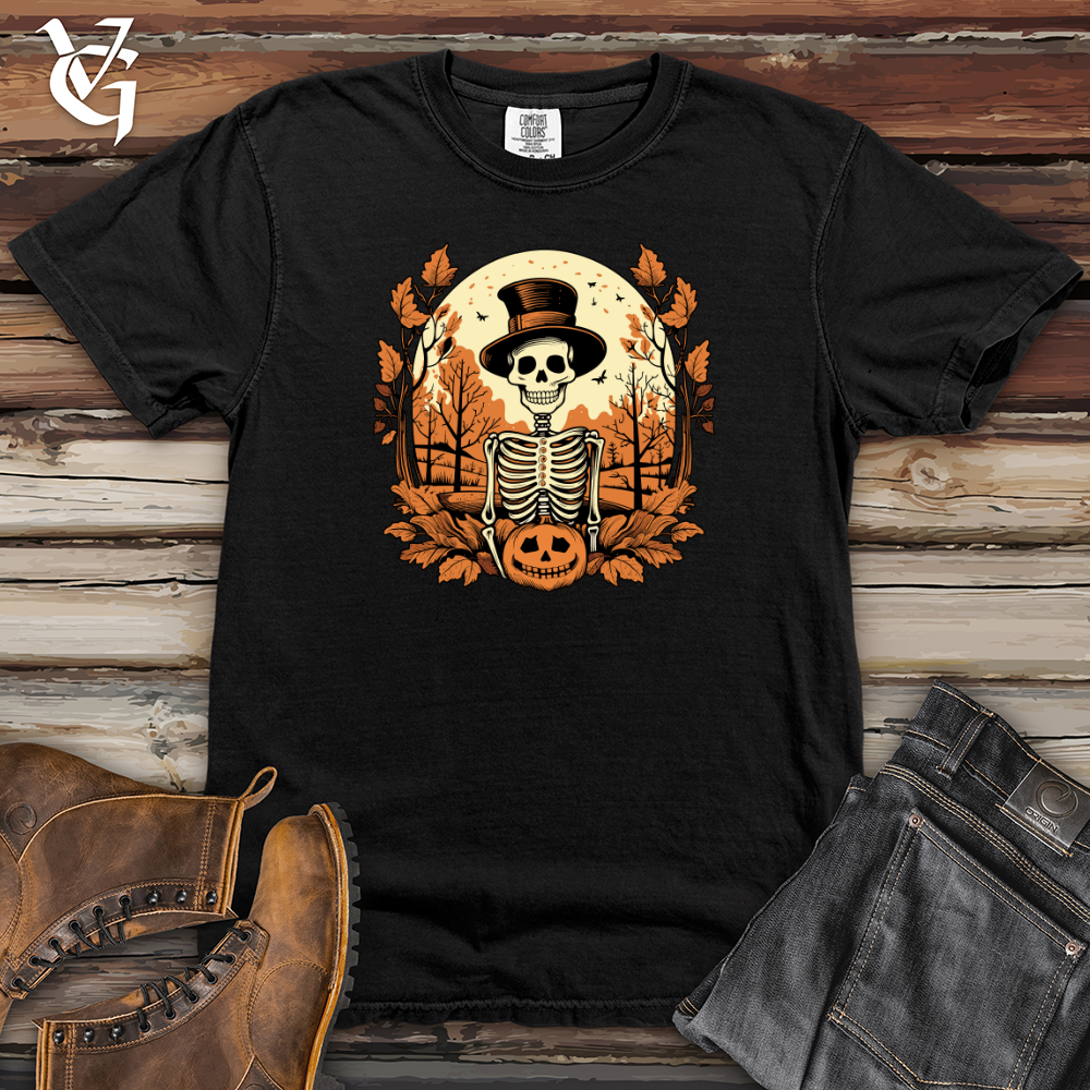 Retro Autumn Revelry Heavy Cotton Comfort Colors Tee - Viking Goods Company