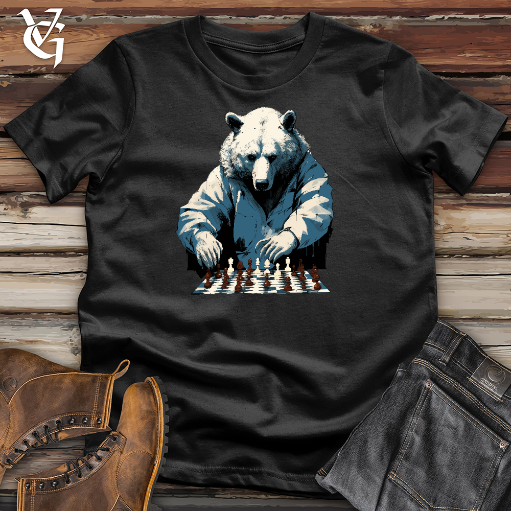 Bear Chess Master Cotton Tee - Viking Goods Company