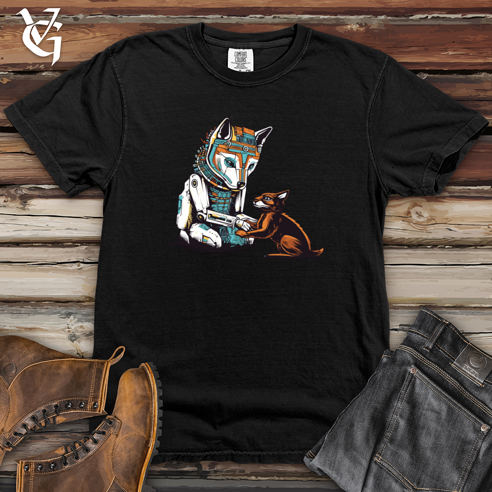 RoboFox Pal Heavy Cotton Comfort Colors Tee