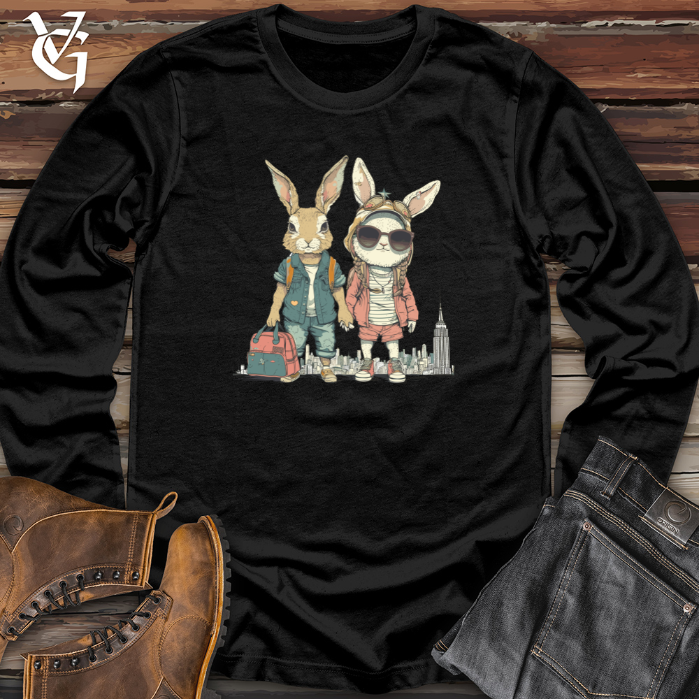 Bunnies Urban Adventure Long Sleeve