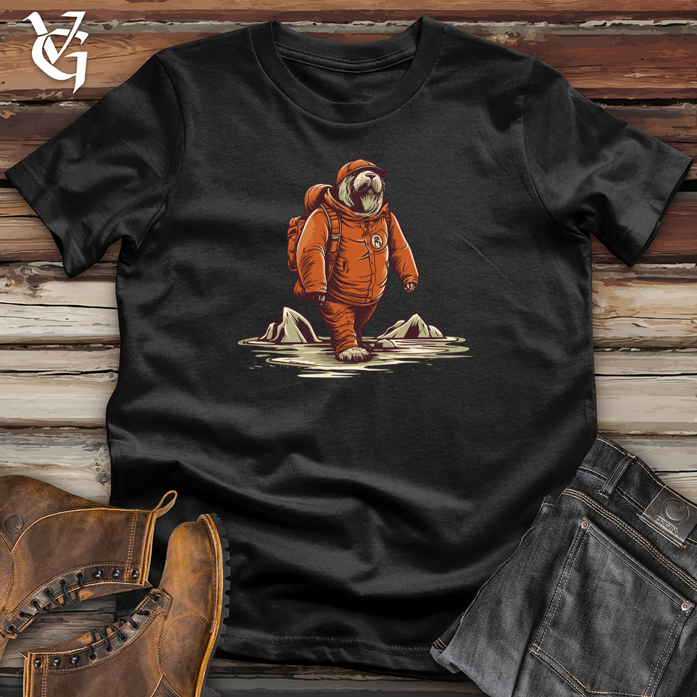 Walrus Wilderness Hiking Journey Softstyle Tee