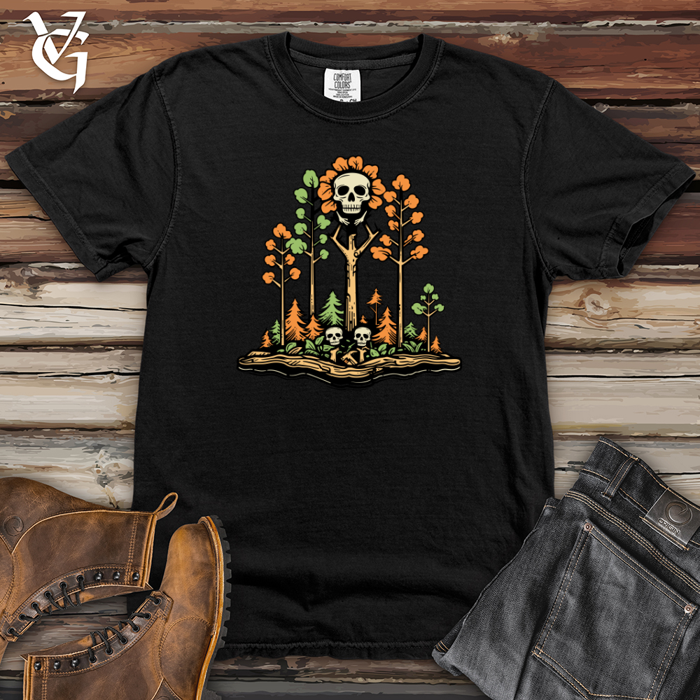 Vibrant Skeletal Grove Heavy Cotton Comfort Colors Tee