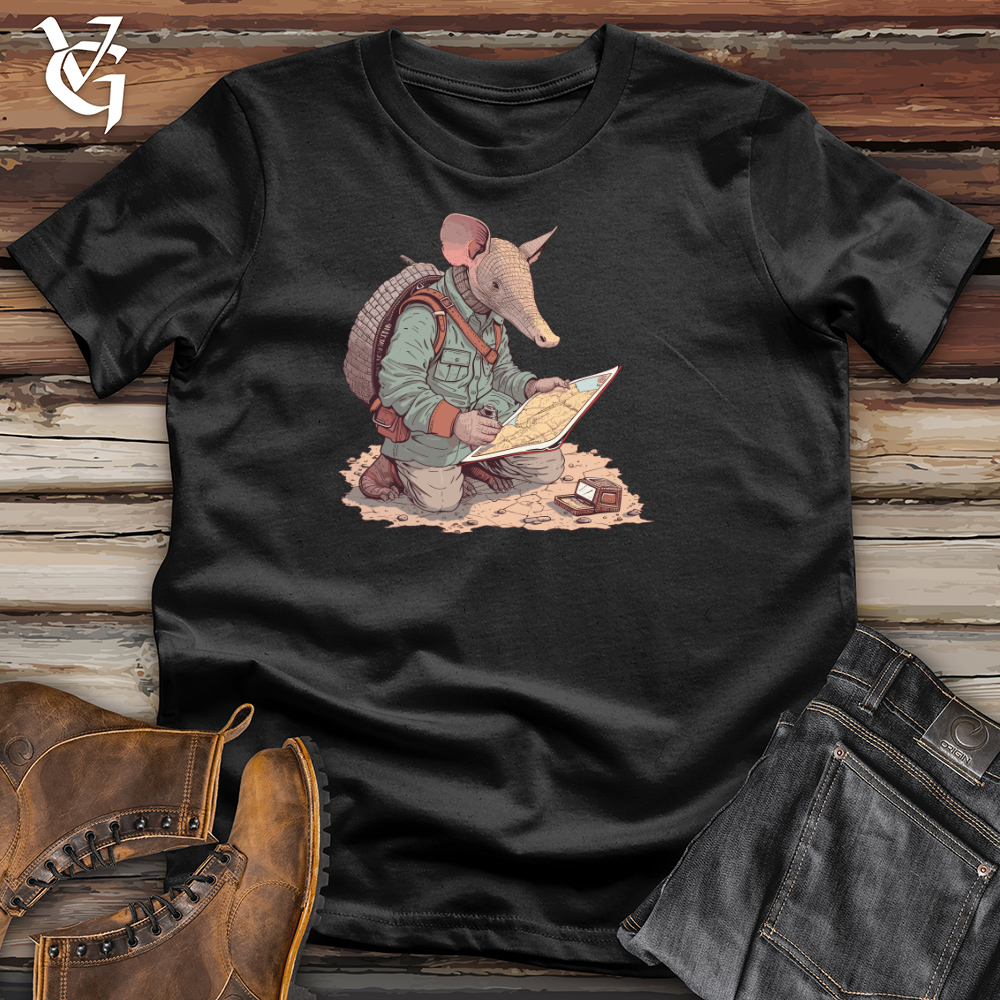 Armadillo Explorer Quest Cotton Tee