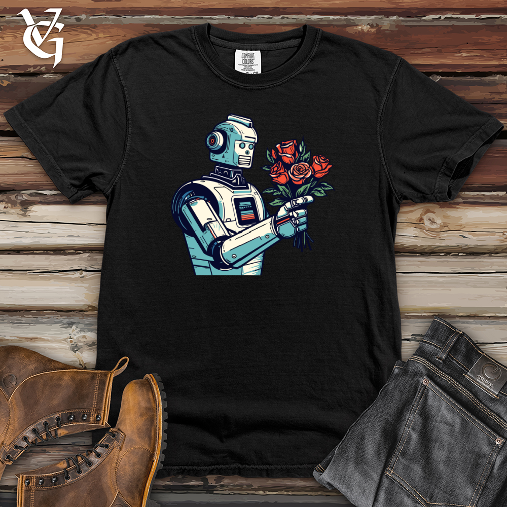 Robo Blooms Heavy Cotton Comfort Colors Tee