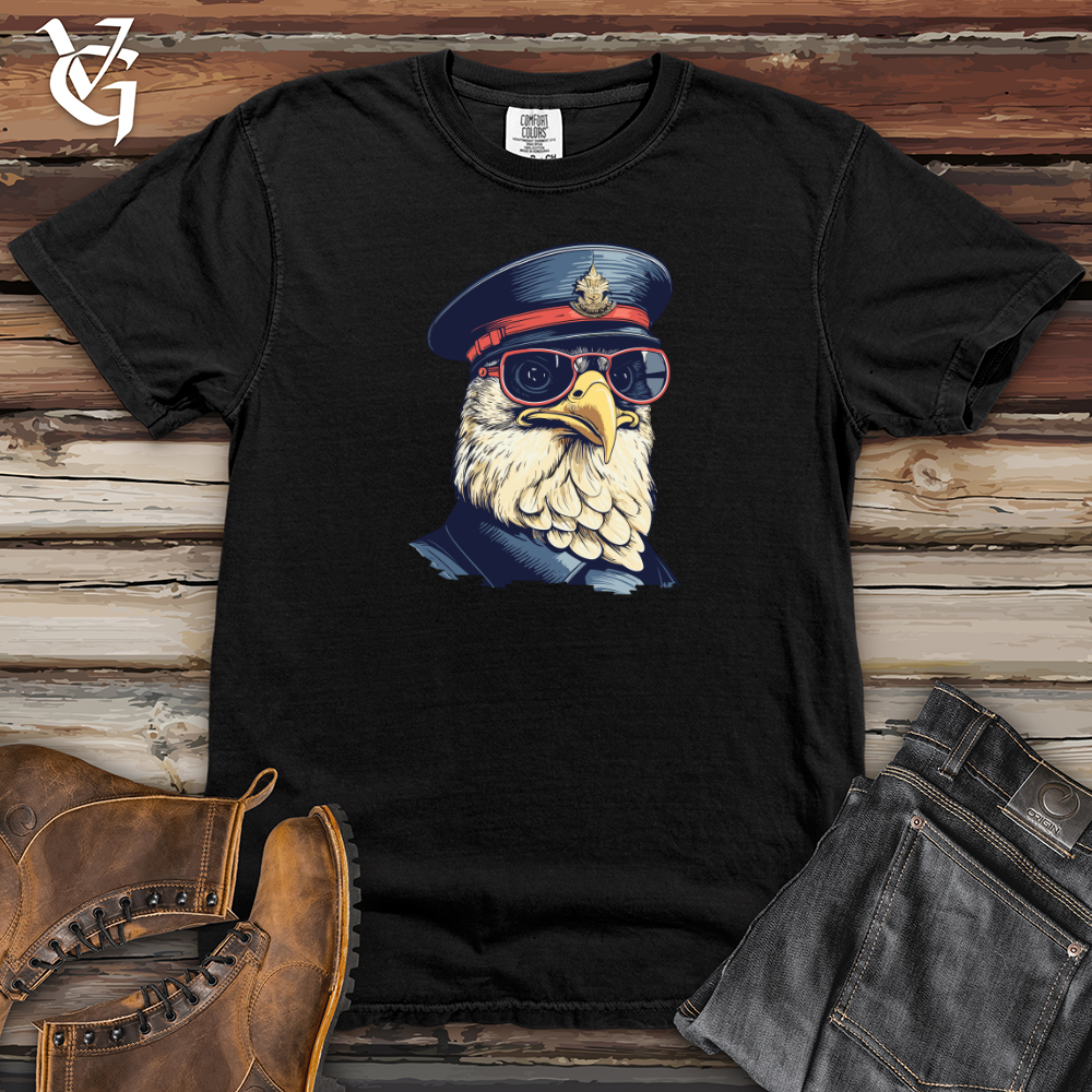 Retro Police Clucker Heavy Cotton Comfort Colors Tee