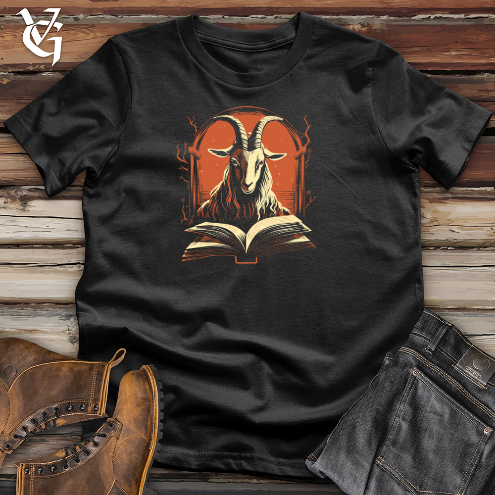 Goat Booklovers Reading Retreat 01 Cotton Tee