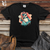 Retro Artistic Penguin 01 Heavy Cotton Comfort Colors Tee