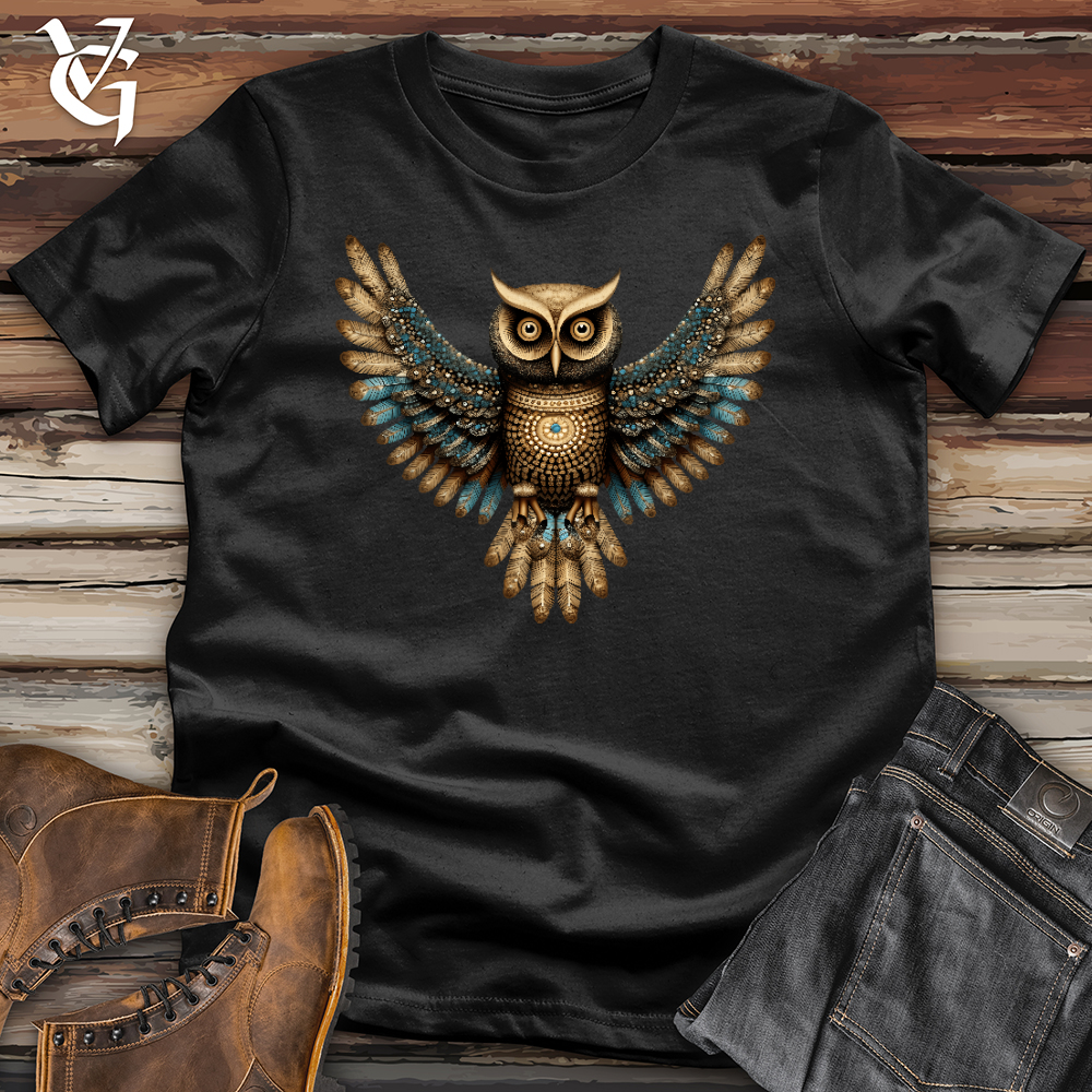 Owl Arise Softstyle Tee