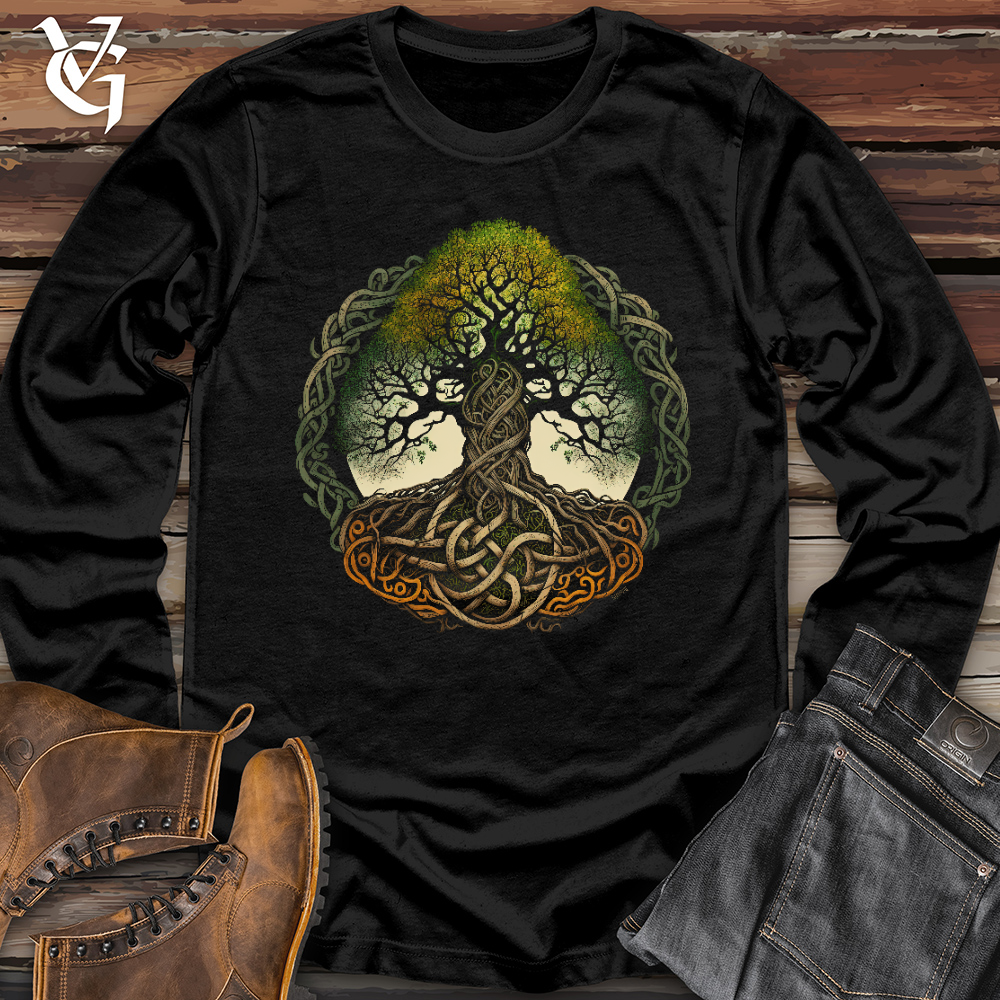 Celtic Life of Tree Long Sleeve