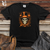 Enchanting Orange Sorcerer Heavy Cotton Comfort Colors Tee