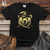 Policeman Bear Patrol Heavy Cotton Comfort Colors Tee