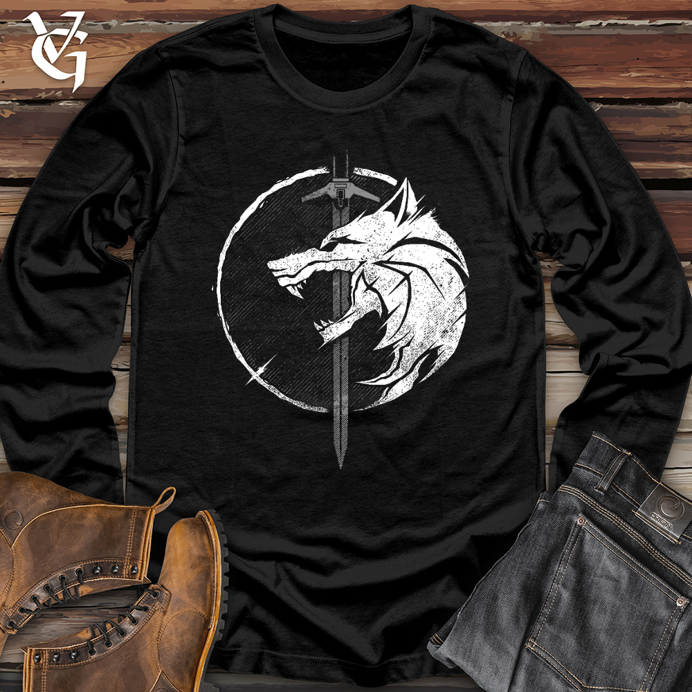 Sword and the Wolf Long Sleeve