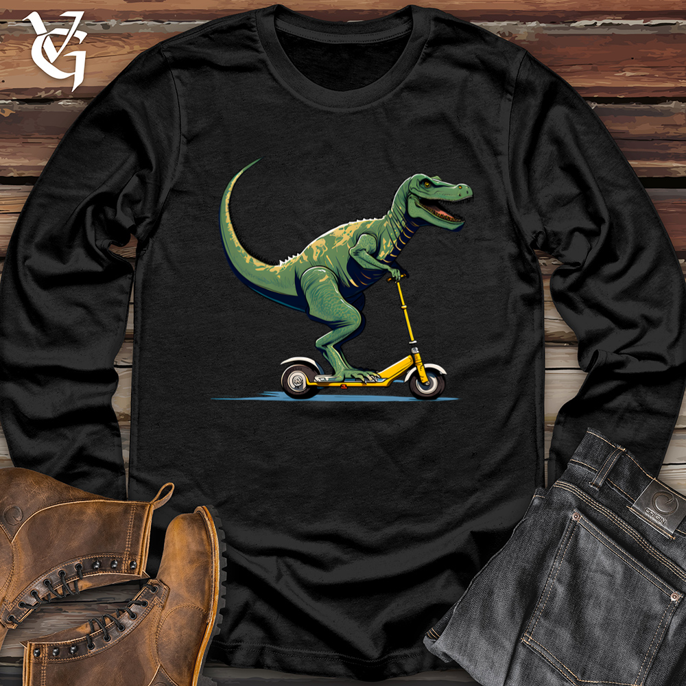 Dino Scoot Softstyle Long Sleeve