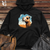 Whirling Dune Camel Midweight Hooded Sweatshirt